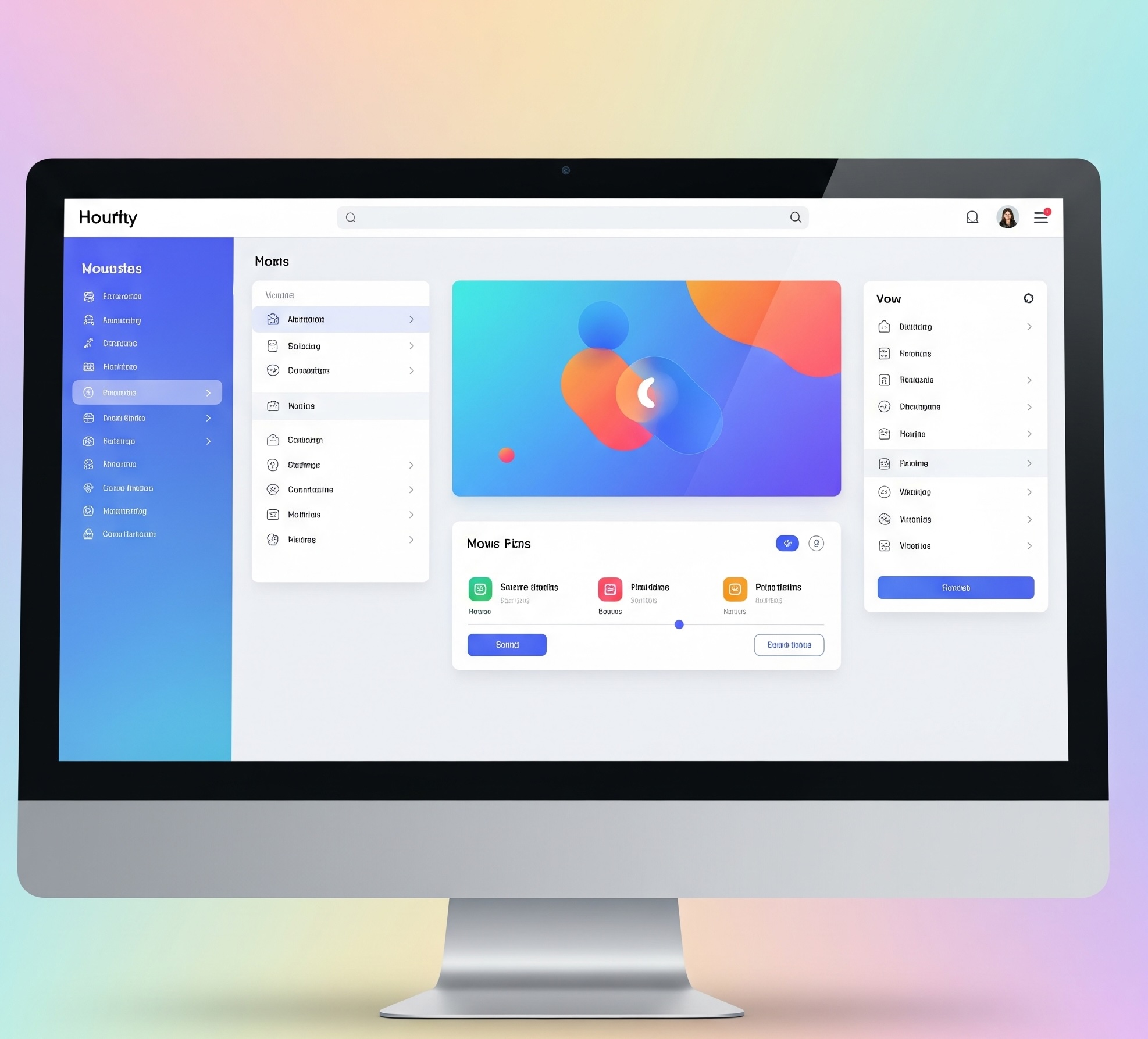 Frontend UI